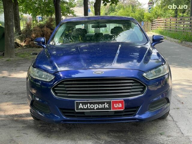 Синий Форд Фьюжн, объемом двигателя 2.5 л и пробегом 270 тыс. км за 7990 $, фото 1 на Automoto.ua