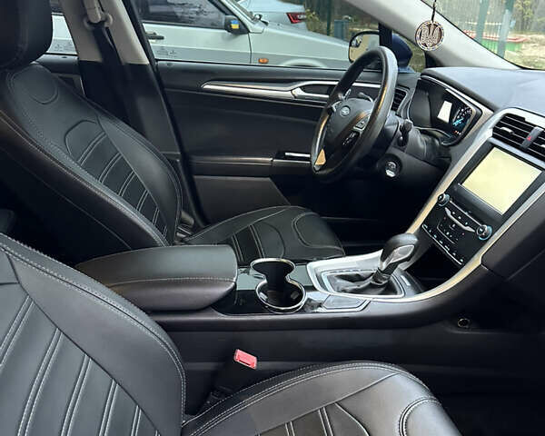 Синий Форд Фьюжн, объемом двигателя 1.5 л и пробегом 160 тыс. км за 8000 $, фото 13 на Automoto.ua