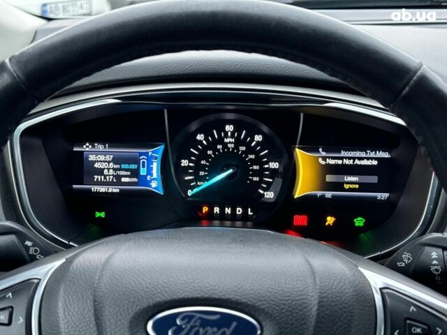 Синий Форд Фьюжн, объемом двигателя 2 л и пробегом 177 тыс. км за 12540 $, фото 26 на Automoto.ua