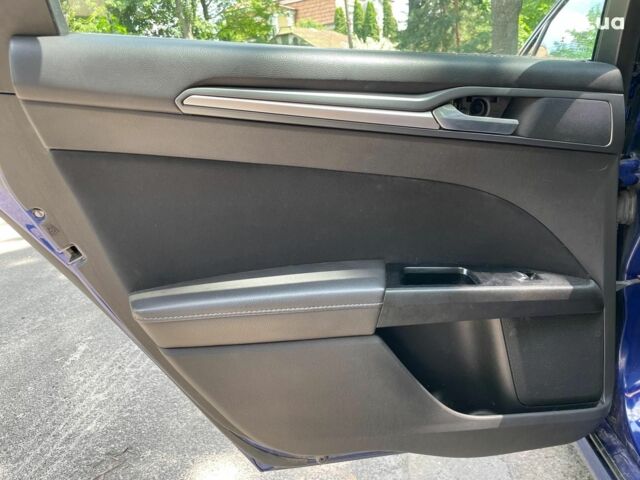 Синий Форд Фьюжн, объемом двигателя 2.5 л и пробегом 270 тыс. км за 7990 $, фото 12 на Automoto.ua