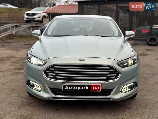 Синий Форд Фьюжн, объемом двигателя 2 л и пробегом 177 тыс. км за 12540 $, фото 1 на Automoto.ua