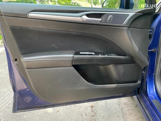 Синий Форд Фьюжн, объемом двигателя 2.5 л и пробегом 270 тыс. км за 7990 $, фото 15 на Automoto.ua