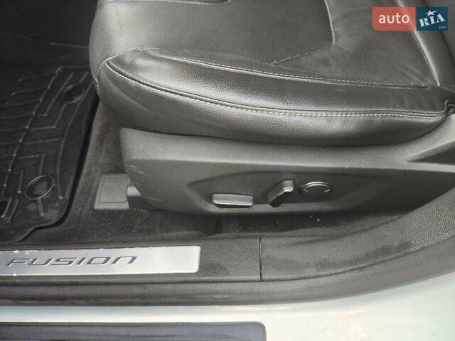 Синий Форд Фьюжн, объемом двигателя 2 л и пробегом 168 тыс. км за 12200 $, фото 24 на Automoto.ua