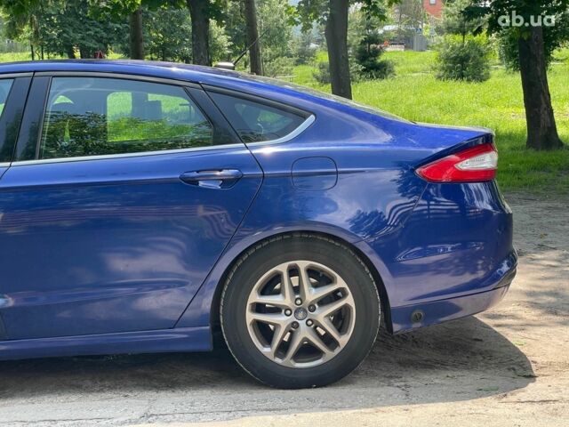 Синий Форд Фьюжн, объемом двигателя 2.5 л и пробегом 270 тыс. км за 7990 $, фото 9 на Automoto.ua