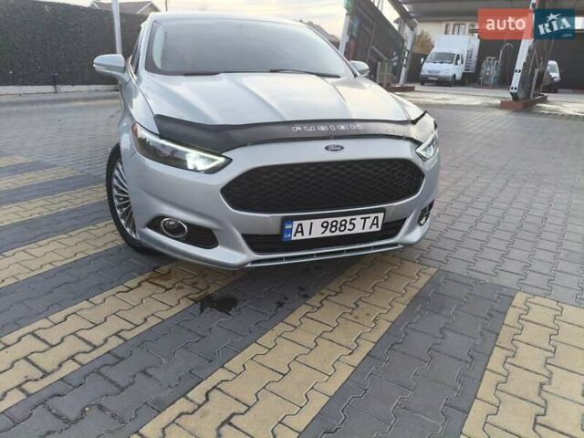 Синий Форд Фьюжн, объемом двигателя 2 л и пробегом 168 тыс. км за 12200 $, фото 10 на Automoto.ua