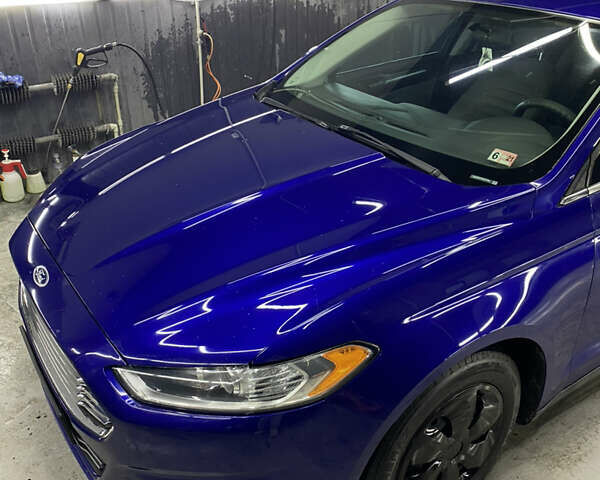 Синій Форд Фьюжен, об'ємом двигуна 2.4 л та пробігом 198 тис. км за 7500 $, фото 3 на Automoto.ua