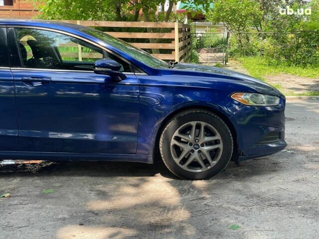 Синий Форд Фьюжн, объемом двигателя 2.5 л и пробегом 270 тыс. км за 7990 $, фото 3 на Automoto.ua