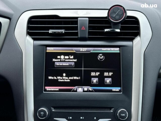 Синий Форд Фьюжн, объемом двигателя 2 л и пробегом 177 тыс. км за 12540 $, фото 27 на Automoto.ua