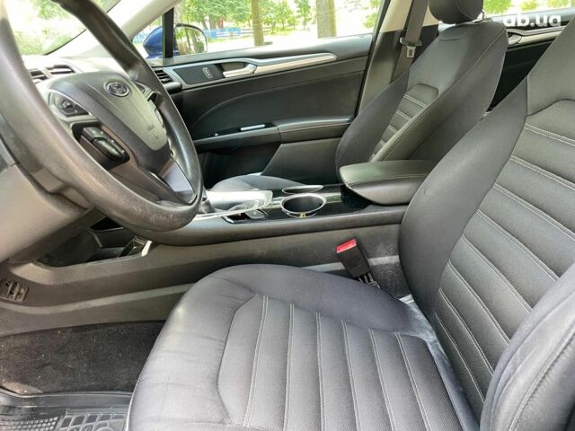 Синий Форд Фьюжн, объемом двигателя 2.5 л и пробегом 270 тыс. км за 7990 $, фото 18 на Automoto.ua