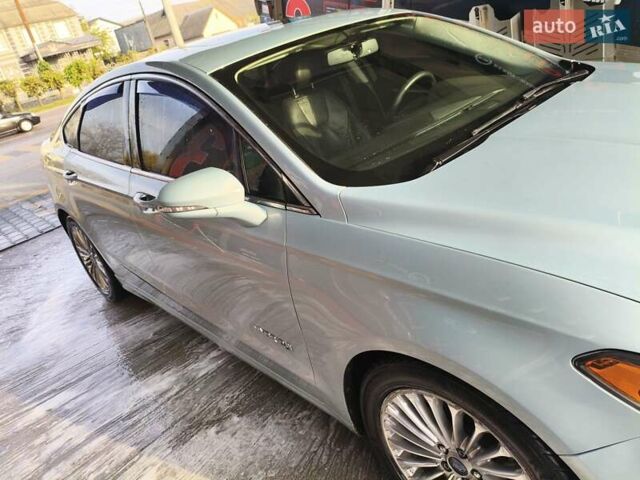 Синий Форд Фьюжн, объемом двигателя 2 л и пробегом 168 тыс. км за 12200 $, фото 4 на Automoto.ua