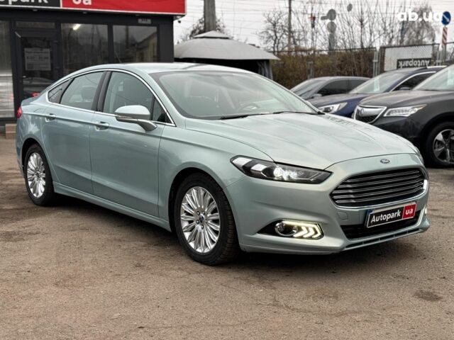 Синий Форд Фьюжн, объемом двигателя 2 л и пробегом 177 тыс. км за 12540 $, фото 2 на Automoto.ua