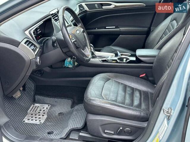Синий Форд Фьюжн, объемом двигателя 2 л и пробегом 177 тыс. км за 12540 $, фото 15 на Automoto.ua