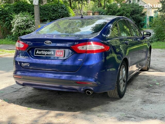 Синий Форд Фьюжн, объемом двигателя 2.5 л и пробегом 270 тыс. км за 7990 $, фото 6 на Automoto.ua