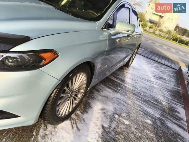 Синий Форд Фьюжн, объемом двигателя 2 л и пробегом 168 тыс. км за 12200 $, фото 8 на Automoto.ua