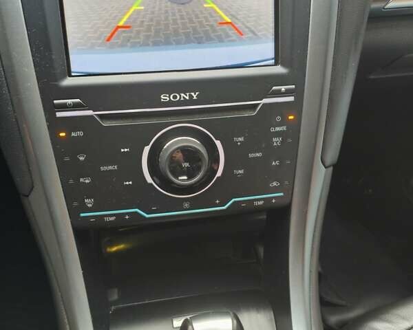 Синий Форд Фьюжн, объемом двигателя 2 л и пробегом 168 тыс. км за 12200 $, фото 15 на Automoto.ua