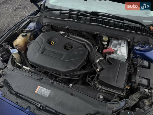 Синій Форд Фьюжен, об'ємом двигуна 2 л та пробігом 265 тис. км за 9300 $, фото 24 на Automoto.ua