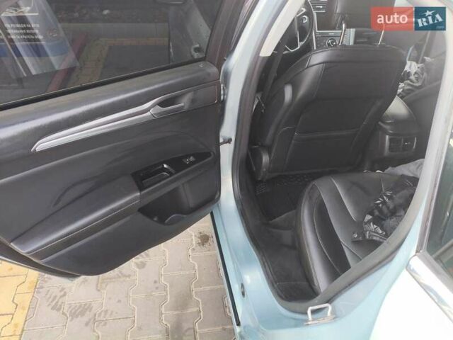 Синий Форд Фьюжн, объемом двигателя 2 л и пробегом 168 тыс. км за 12200 $, фото 23 на Automoto.ua