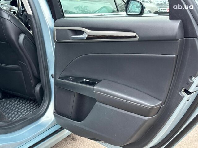 Синий Форд Фьюжн, объемом двигателя 2 л и пробегом 177 тыс. км за 12540 $, фото 19 на Automoto.ua