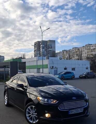 Синий Форд Фьюжн, объемом двигателя 1.6 л и пробегом 194 тыс. км за 8200 $, фото 1 на Automoto.ua