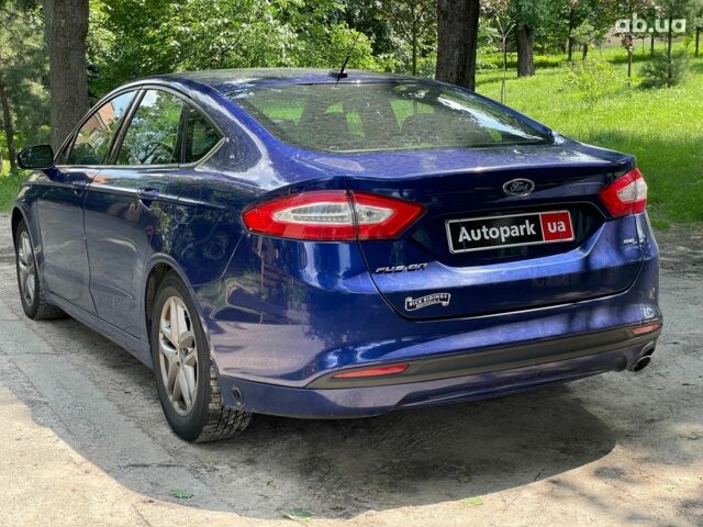 Синий Форд Фьюжн, объемом двигателя 2.5 л и пробегом 270 тыс. км за 7990 $, фото 8 на Automoto.ua