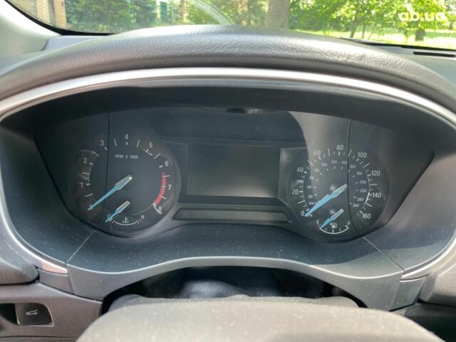 Синий Форд Фьюжн, объемом двигателя 2.5 л и пробегом 270 тыс. км за 7990 $, фото 22 на Automoto.ua