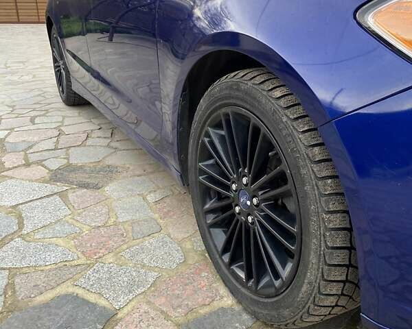 Синій Форд Фьюжен, об'ємом двигуна 2.49 л та пробігом 161 тис. км за 9000 $, фото 8 на Automoto.ua