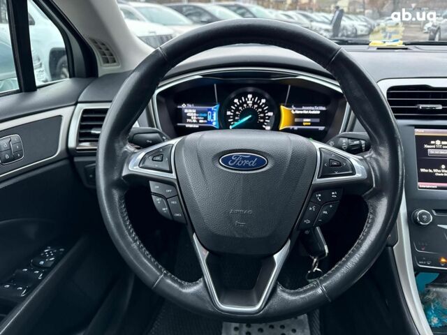 Синий Форд Фьюжн, объемом двигателя 2 л и пробегом 177 тыс. км за 12540 $, фото 25 на Automoto.ua