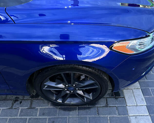 Синій Форд Фьюжен, об'ємом двигуна 2 л та пробігом 127 тис. км за 14500 $, фото 6 на Automoto.ua