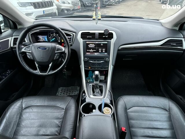 Синий Форд Фьюжн, объемом двигателя 2 л и пробегом 177 тыс. км за 12540 $, фото 30 на Automoto.ua