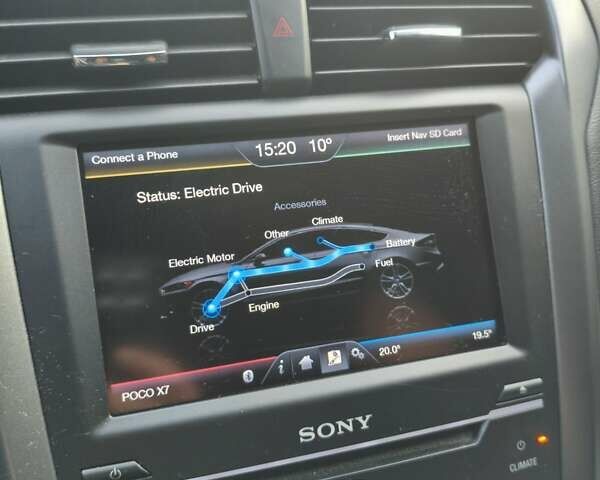 Синий Форд Фьюжн, объемом двигателя 2 л и пробегом 168 тыс. км за 12200 $, фото 14 на Automoto.ua