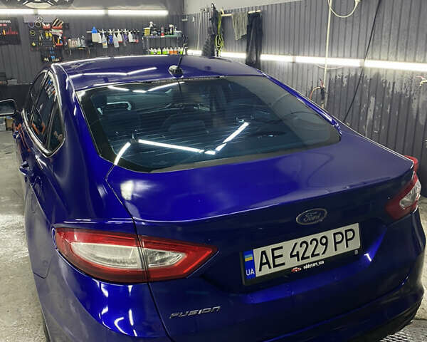 Синій Форд Фьюжен, об'ємом двигуна 2.4 л та пробігом 198 тис. км за 7500 $, фото 9 на Automoto.ua