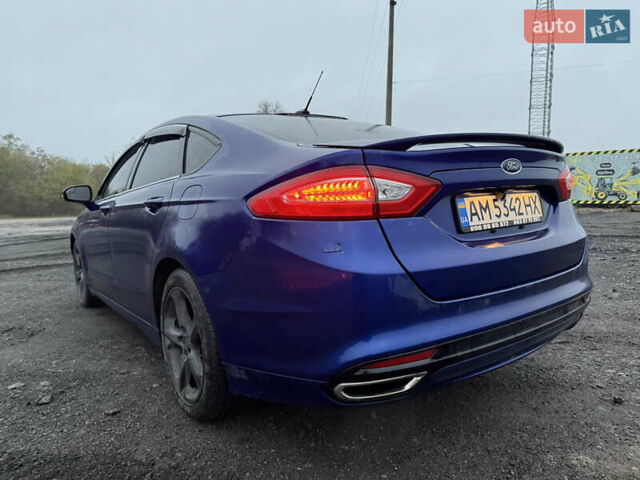 Синій Форд Фьюжен, об'ємом двигуна 2 л та пробігом 265 тис. км за 9300 $, фото 7 на Automoto.ua