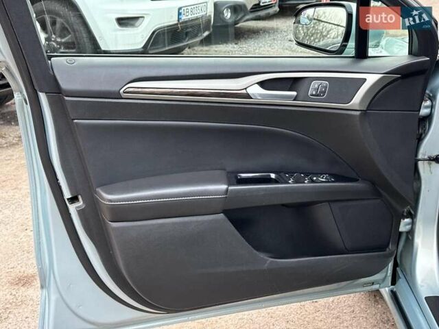 Синий Форд Фьюжн, объемом двигателя 2 л и пробегом 177 тыс. км за 12540 $, фото 11 на Automoto.ua