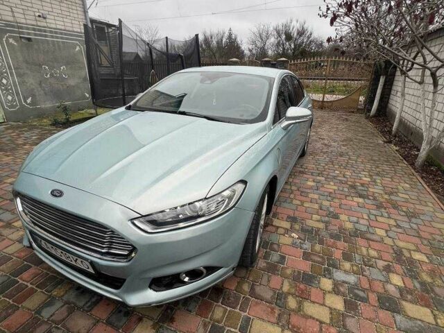 Синий Форд Фьюжн, объемом двигателя 2 л и пробегом 167 тыс. км за 10700 $, фото 5 на Automoto.ua