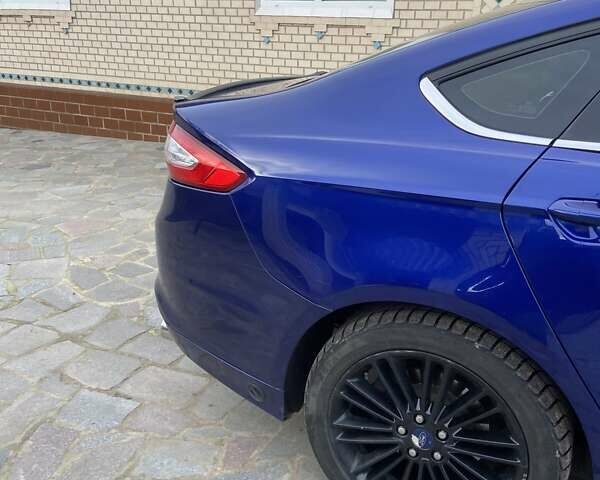 Синій Форд Фьюжен, об'ємом двигуна 2.49 л та пробігом 161 тис. км за 9000 $, фото 3 на Automoto.ua