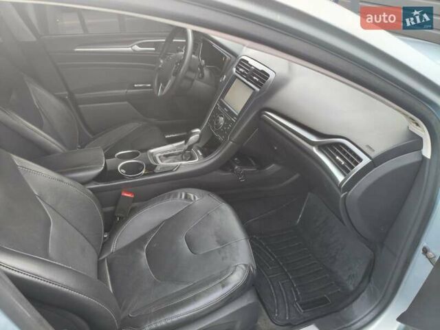 Синий Форд Фьюжн, объемом двигателя 2 л и пробегом 168 тыс. км за 12200 $, фото 20 на Automoto.ua