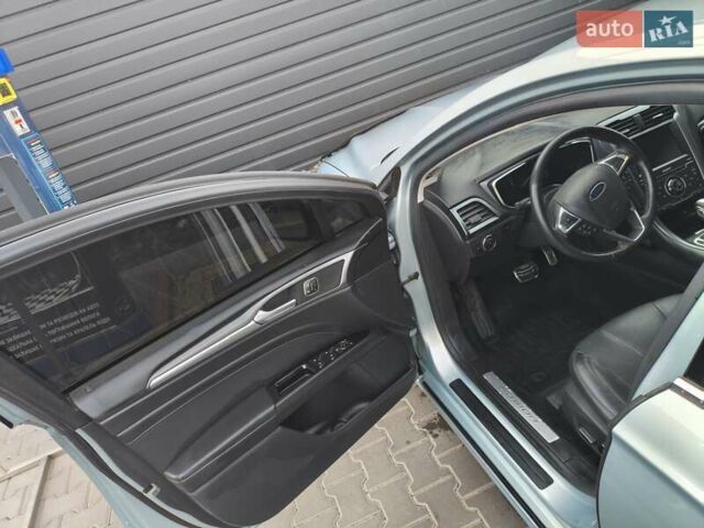 Синий Форд Фьюжн, объемом двигателя 2 л и пробегом 168 тыс. км за 12200 $, фото 25 на Automoto.ua