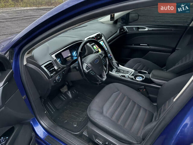 Синій Форд Фьюжен, об'ємом двигуна 2 л та пробігом 265 тис. км за 9300 $, фото 20 на Automoto.ua