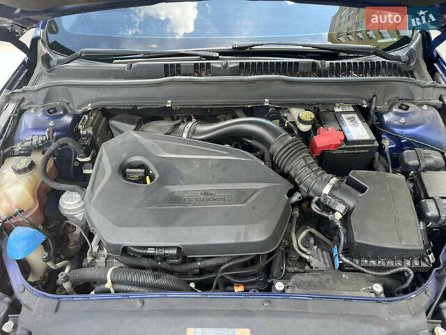 Синий Форд Фьюжн, объемом двигателя 1.6 л и пробегом 215 тыс. км за 9100 $, фото 8 на Automoto.ua