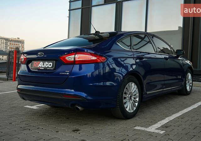 Синий Форд Фьюжн, объемом двигателя 2 л и пробегом 201 тыс. км за 11250 $, фото 19 на Automoto.ua