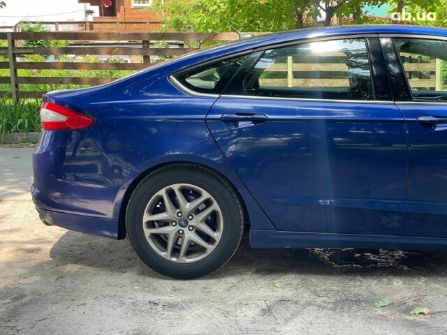 Синий Форд Фьюжн, объемом двигателя 2.5 л и пробегом 270 тыс. км за 7990 $, фото 5 на Automoto.ua