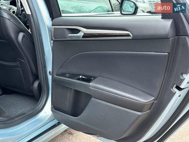 Синий Форд Фьюжн, объемом двигателя 2 л и пробегом 177 тыс. км за 12540 $, фото 19 на Automoto.ua