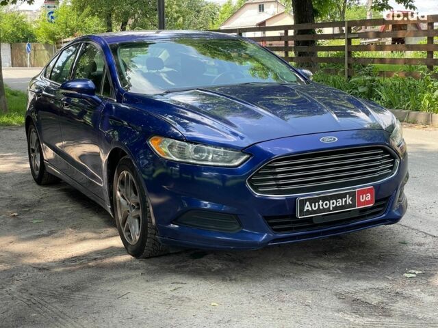Синий Форд Фьюжн, объемом двигателя 2.5 л и пробегом 270 тыс. км за 7990 $, фото 2 на Automoto.ua