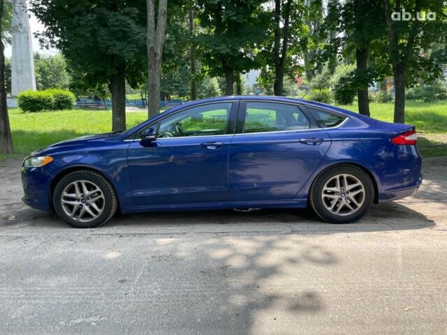 Синий Форд Фьюжн, объемом двигателя 2.5 л и пробегом 270 тыс. км за 7990 $, фото 10 на Automoto.ua
