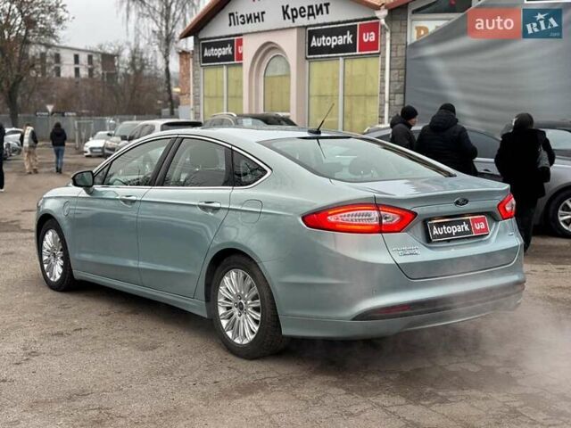 Синий Форд Фьюжн, объемом двигателя 2 л и пробегом 177 тыс. км за 12540 $, фото 8 на Automoto.ua