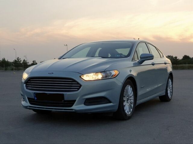 Синий Форд Фьюжн, объемом двигателя 2 л и пробегом 268 тыс. км за 9000 $, фото 7 на Automoto.ua