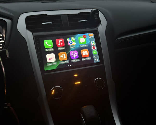 Синій Форд Фьюжен, об'ємом двигуна 2 л та пробігом 265 тис. км за 9300 $, фото 23 на Automoto.ua