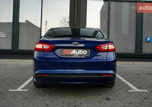 Синий Форд Фьюжн, объемом двигателя 2 л и пробегом 201 тыс. км за 11250 $, фото 17 на Automoto.ua