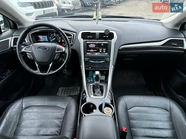 Синий Форд Фьюжн, объемом двигателя 2 л и пробегом 177 тыс. км за 12540 $, фото 30 на Automoto.ua