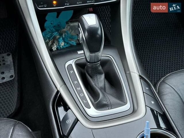 Синий Форд Фьюжн, объемом двигателя 2 л и пробегом 177 тыс. км за 12540 $, фото 29 на Automoto.ua